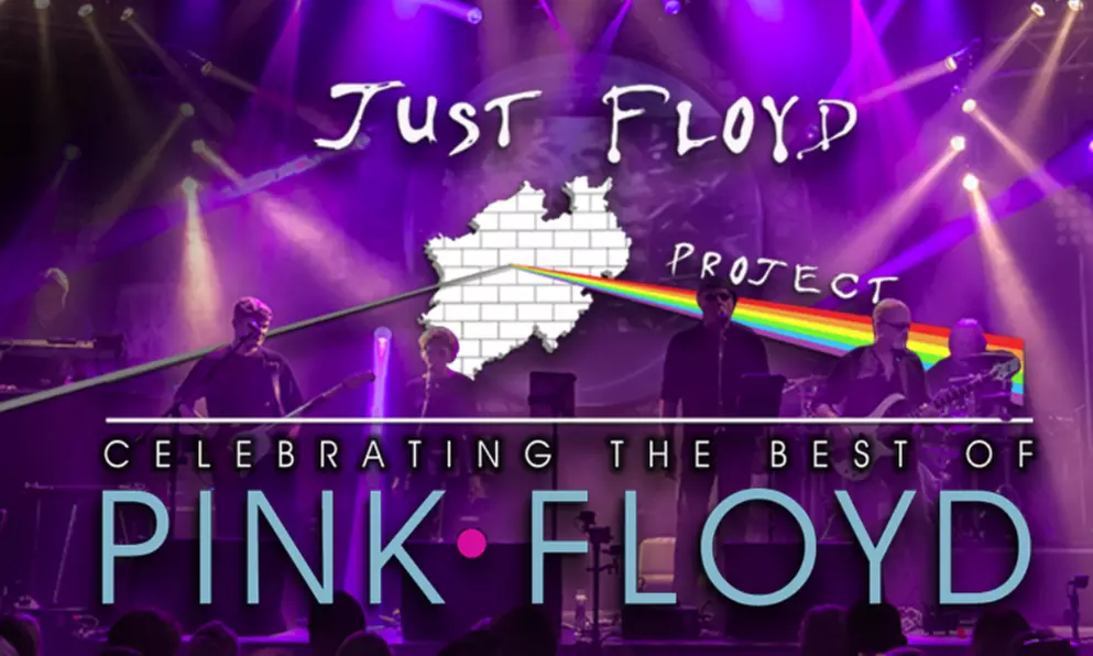 1 Ticket für die PINK FLOYD Tribute-Show mit Just Floyd Project