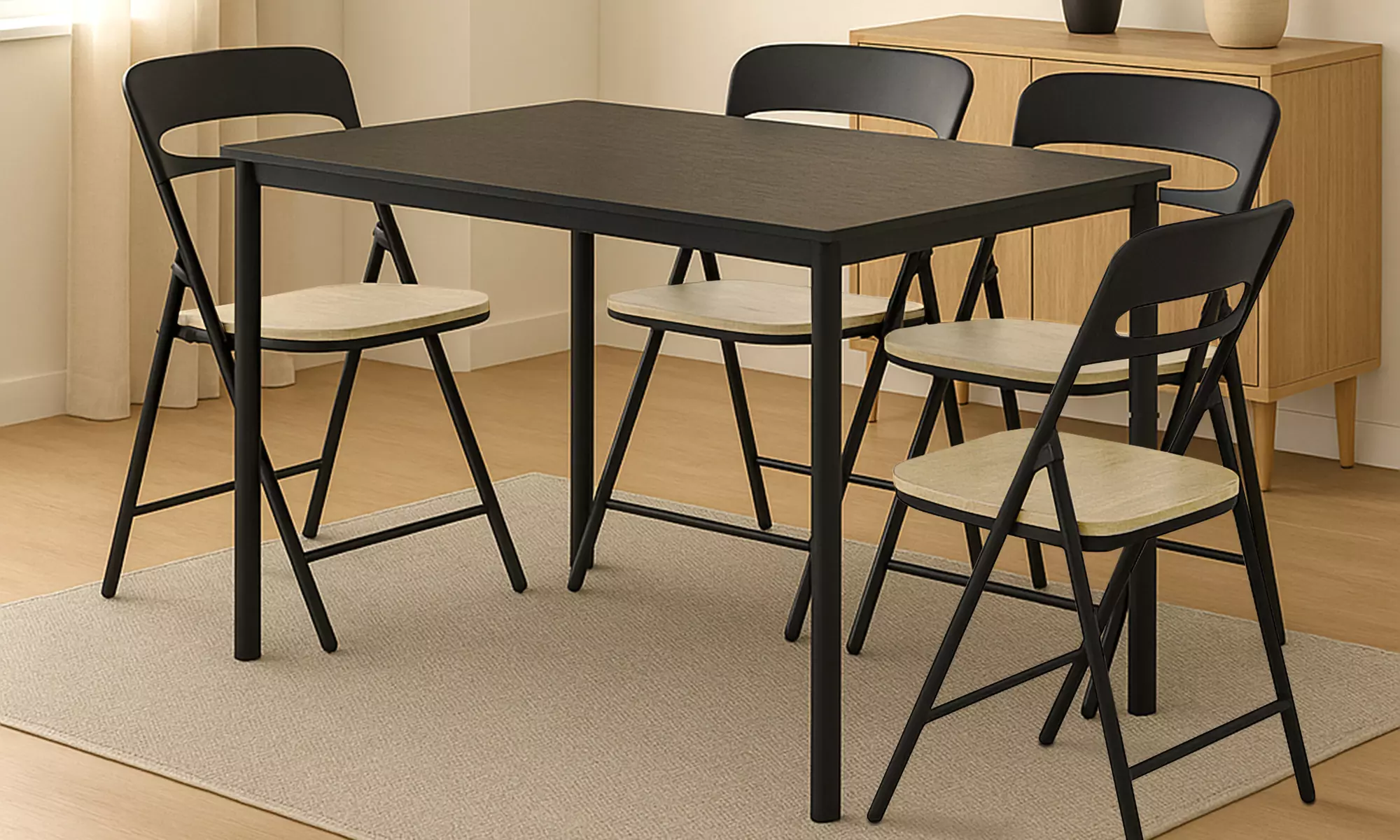 4er-Set Klappstühle „Isidora“