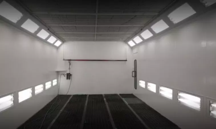 Servicio de chapa y pintura