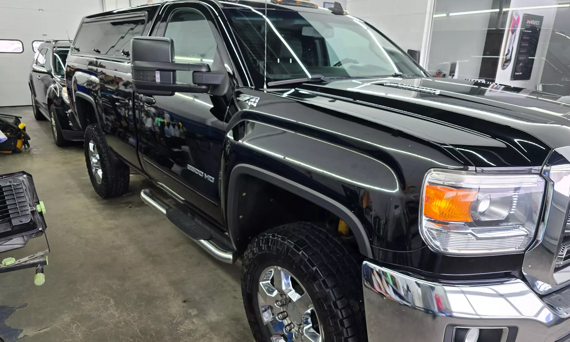 Full Interior Detail for Coupe/Sedan or Crossover/Small SUV