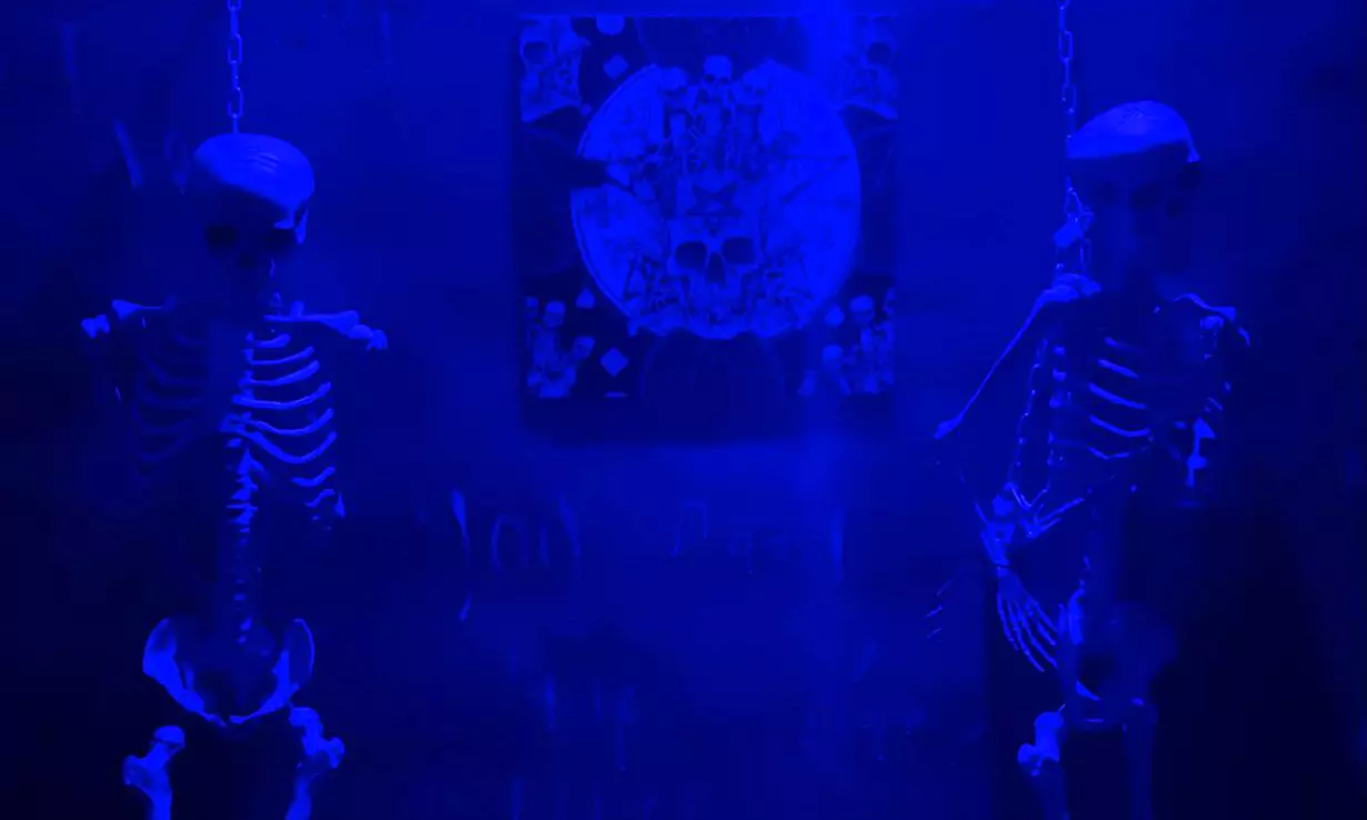 60-Min The Grim Reaper or Devil's Offering Game -2, 3, 4, or 5 Players