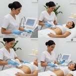 1,2, or 3 Ultasonic Cavitation Session w/ Radio Frequency & Wood
