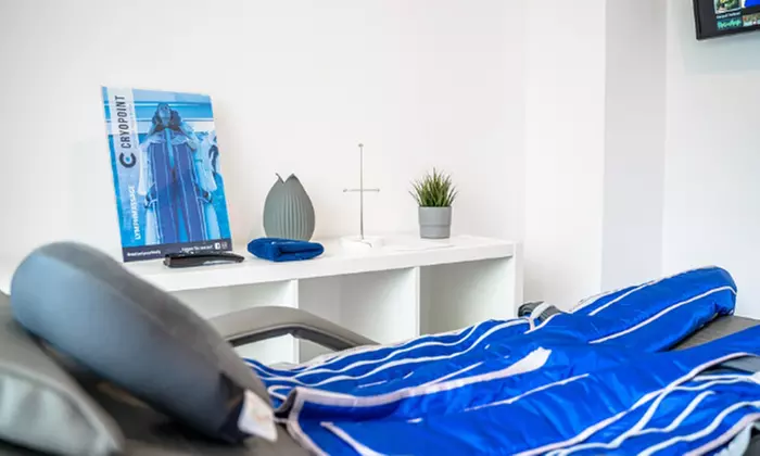 BOA Lymph-Massage bei Cryopoint Karlsruhe