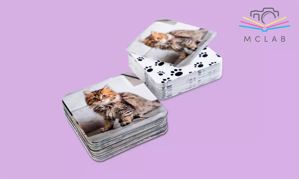 Personalisierbares Pexeso (Memory-Spiel) mit 24 oder 32 Kartenpaaren