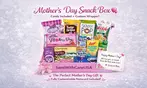 Mothers Day Gift Box - Snack Basket for Mom + Custom Chocolate Bar