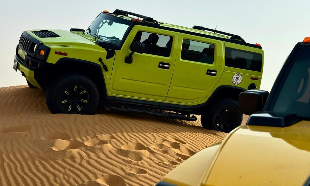 Explore VIP Desert Safari Dubai or VIP Hummer Desert Safari