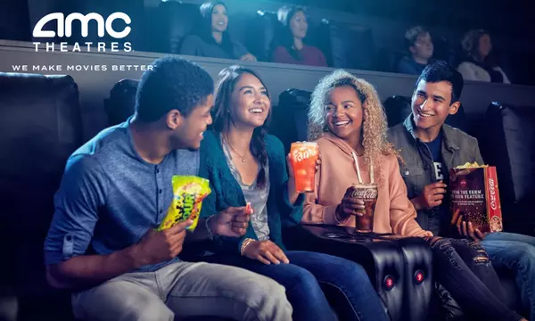 AMC Theatres Yellow Movie Tickets Up to 45% Off  - Second Medium