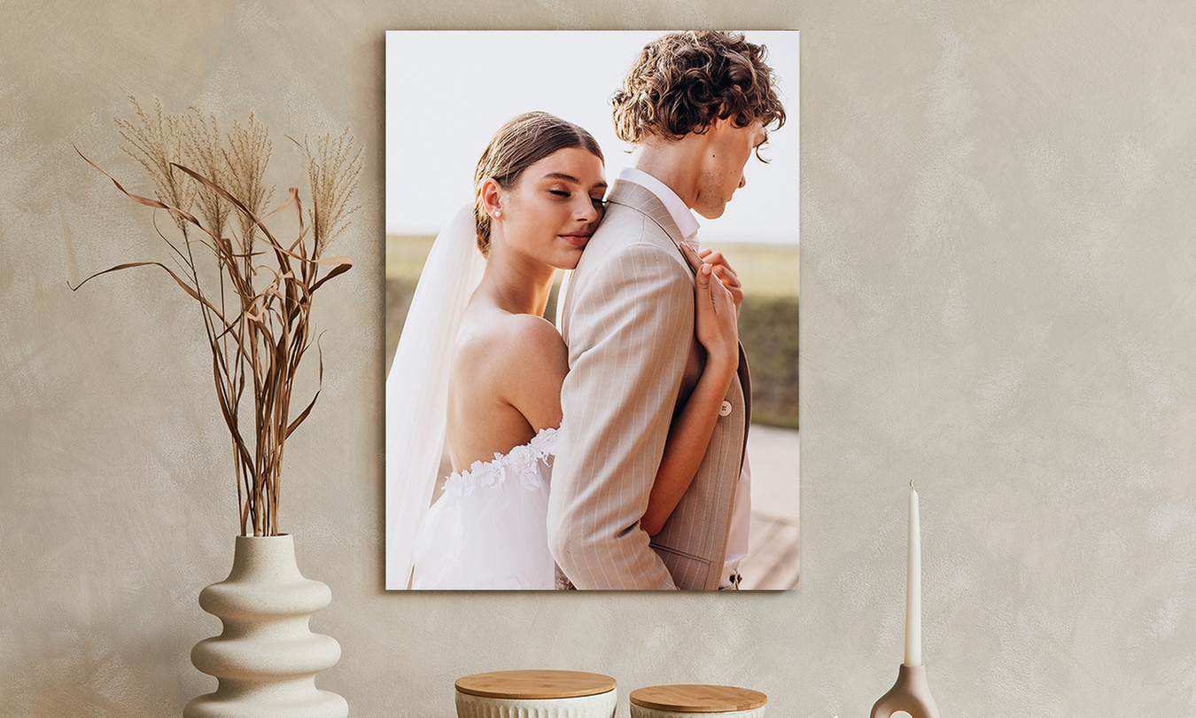 Photo sur aluminium personnalisée avec Hello Deco