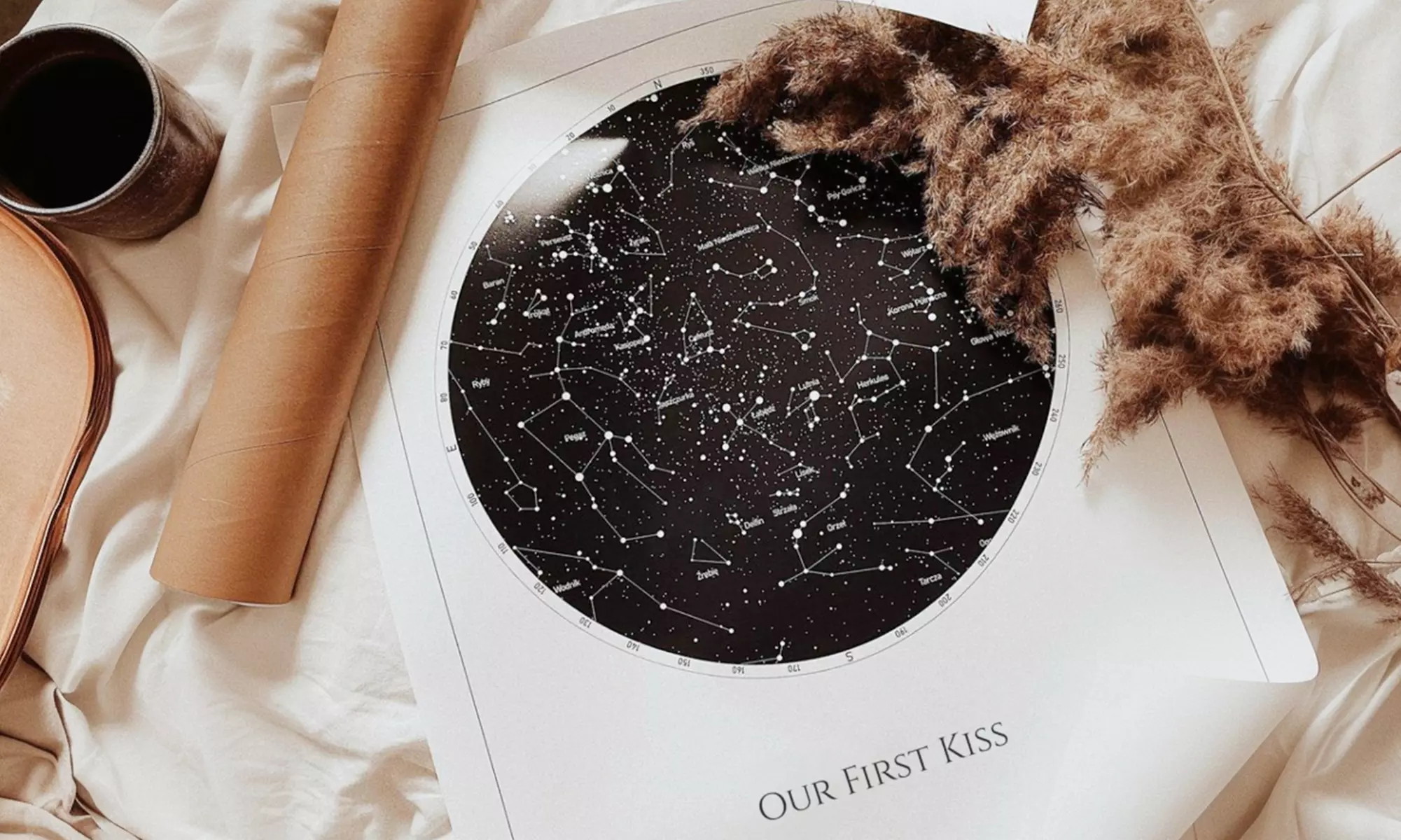 Personalizowana Mapa Nieba: oryginalny prezent na różne okazje