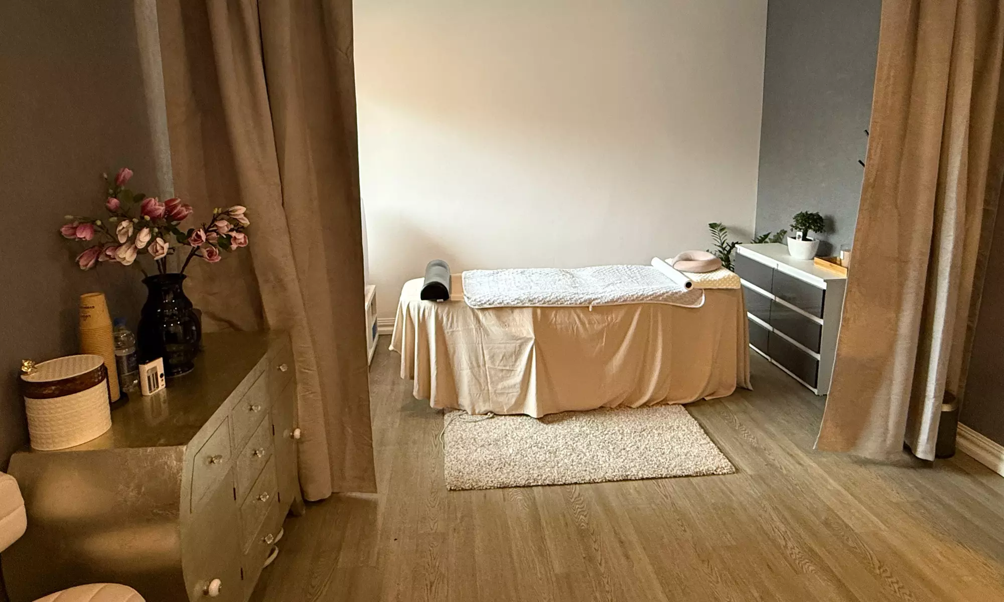 Godzinny, dowolnie wybrany masaż dla 2 osób