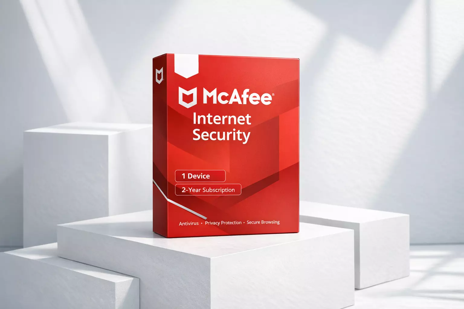 McAfee Internet Security 1 or 3 Devices | 1-or 2-years