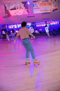 Admission for Roller Skating at Sparkles Family Fun Center – Smyrna