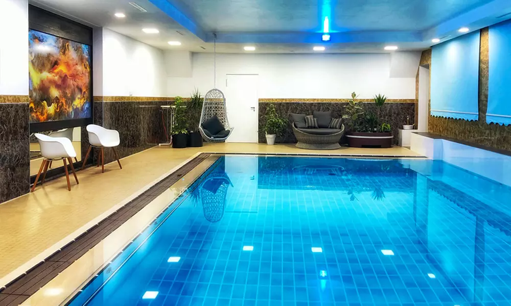 Privat-Wellness: 3-Std.-Eintritt zu Sauna & Pool für 2 oder 4 Personen