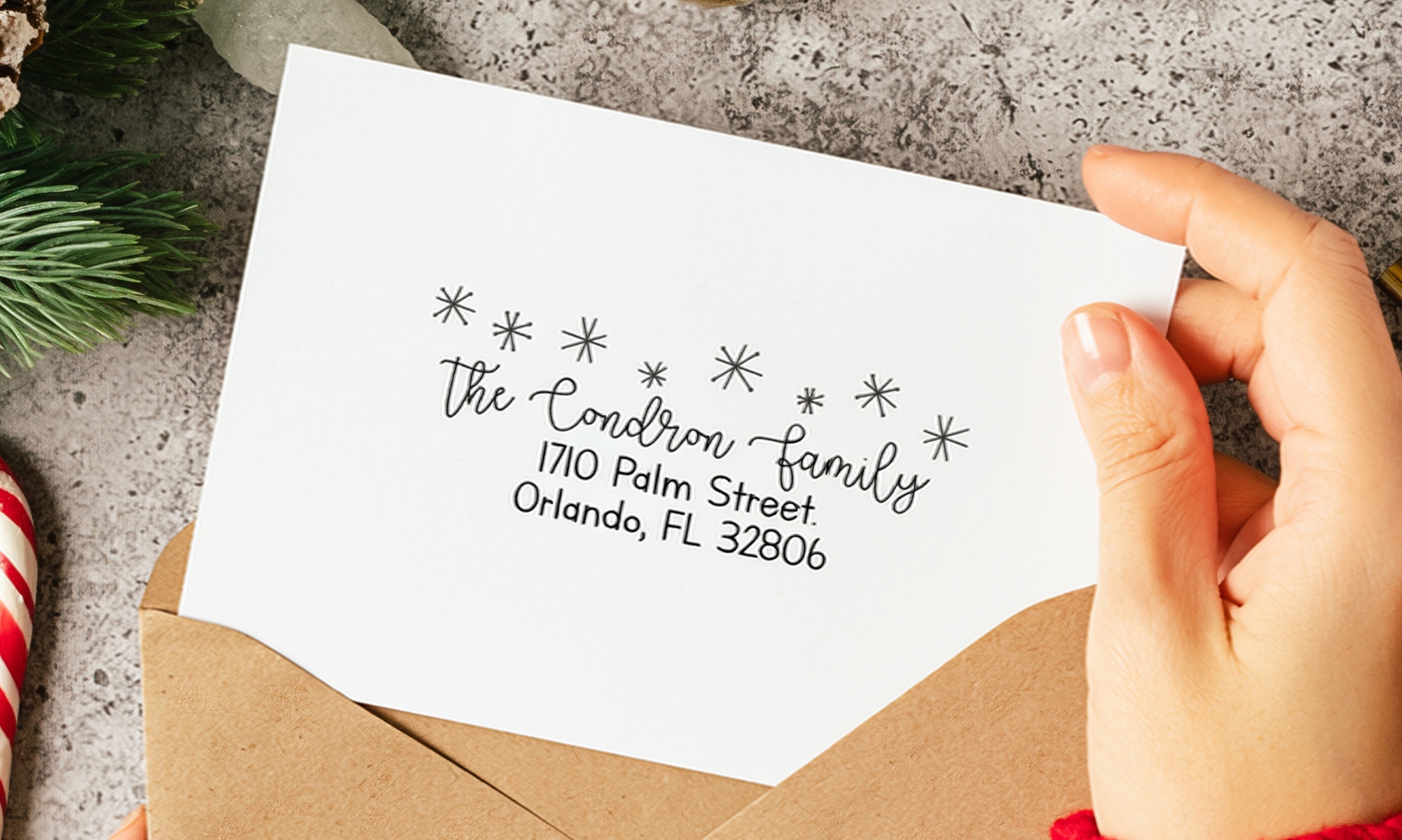 Custom Self-Inking Stamps from 2712 Designs - Add a Personal Touch (Up to 88%