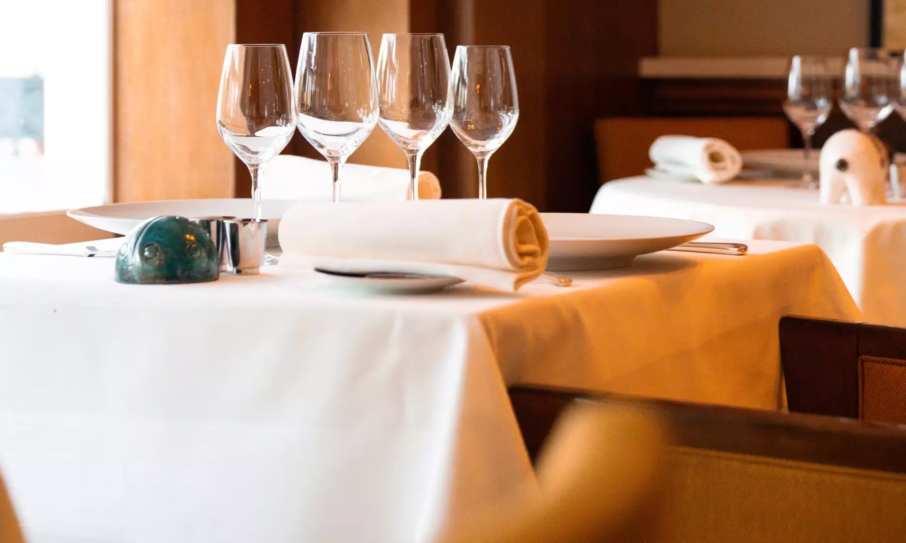 Menu "Magnolias", "Gourmet" ou "Dégustation" avec Les Magnolias