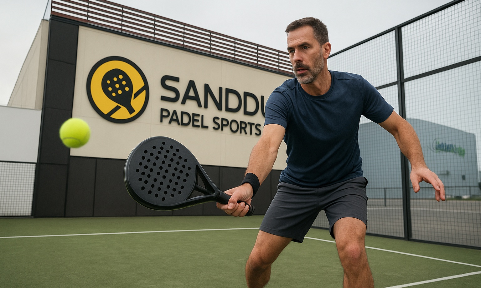 Discover Flexible Game Time with 45 or 90-Minute Padel Court Access