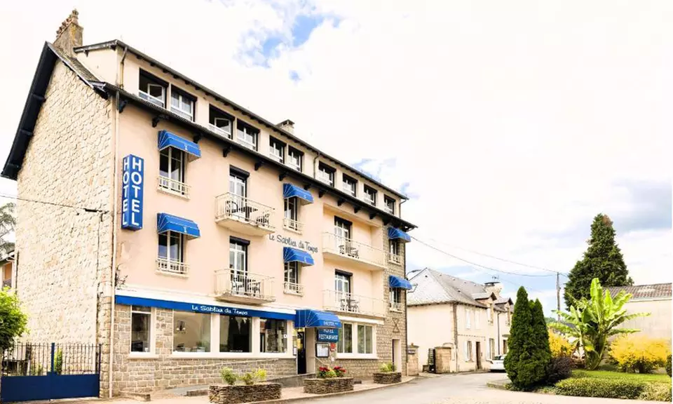 CORREZE | Argentat-sur-Dordogne - Logis Hôtel Le Sablier du Temps 3*