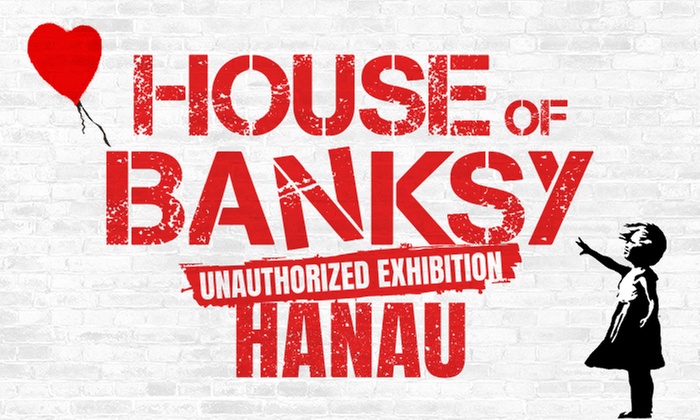 Pop-up-Ausstellung HOUSE OF BANKSY in Hanau vom 20.02. bis 31.05.26