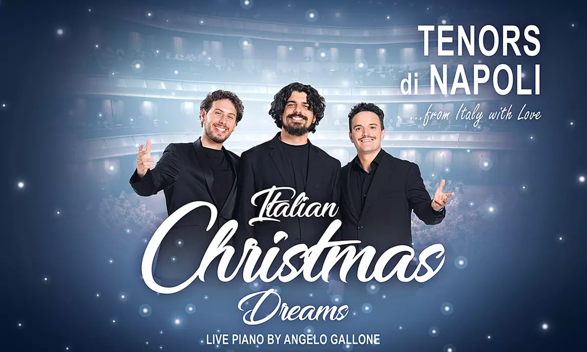 Ticket für „TENORS di NAPOLI - from Italy with Love“ im Dezember