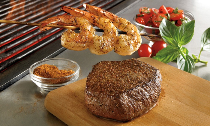 Enjoy a $50, $75 or $100 Dining Credit at Niagara Falls Steakhouse