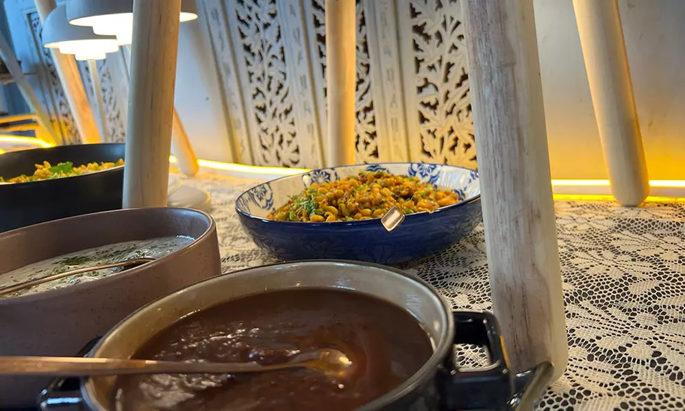 Indisches Buffet inkl. Mango Lassi für 1, 2 oder 4 Personen