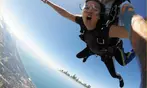 Tandem Skydive Jump with Amazing Chicago Skyline Views