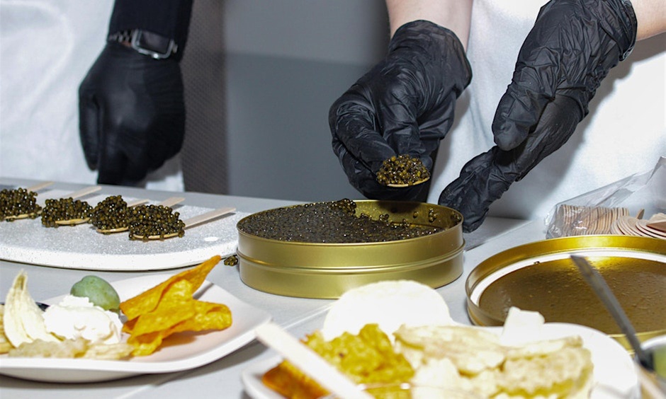 Unleash Your Inner Gourmet: Caviar Tasting Sensation at Eventful ATL - Save Up to 35% Now!