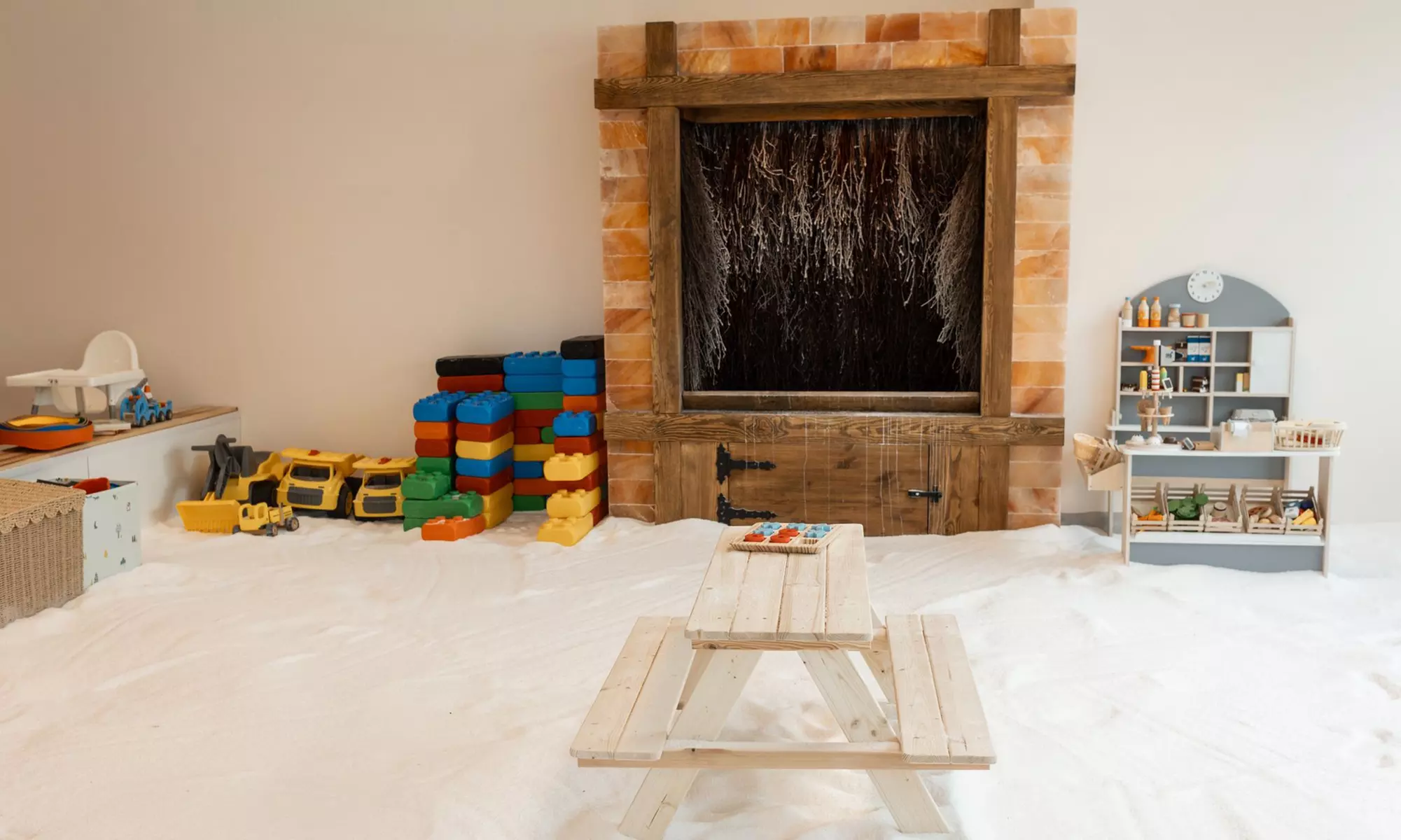 60 Min. Aufenthalt in der Salzgrotte für bis zu 4 Personen