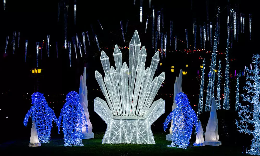 Explore Anytime Admission to Frostival for Ages 4–11 or Ages 12+