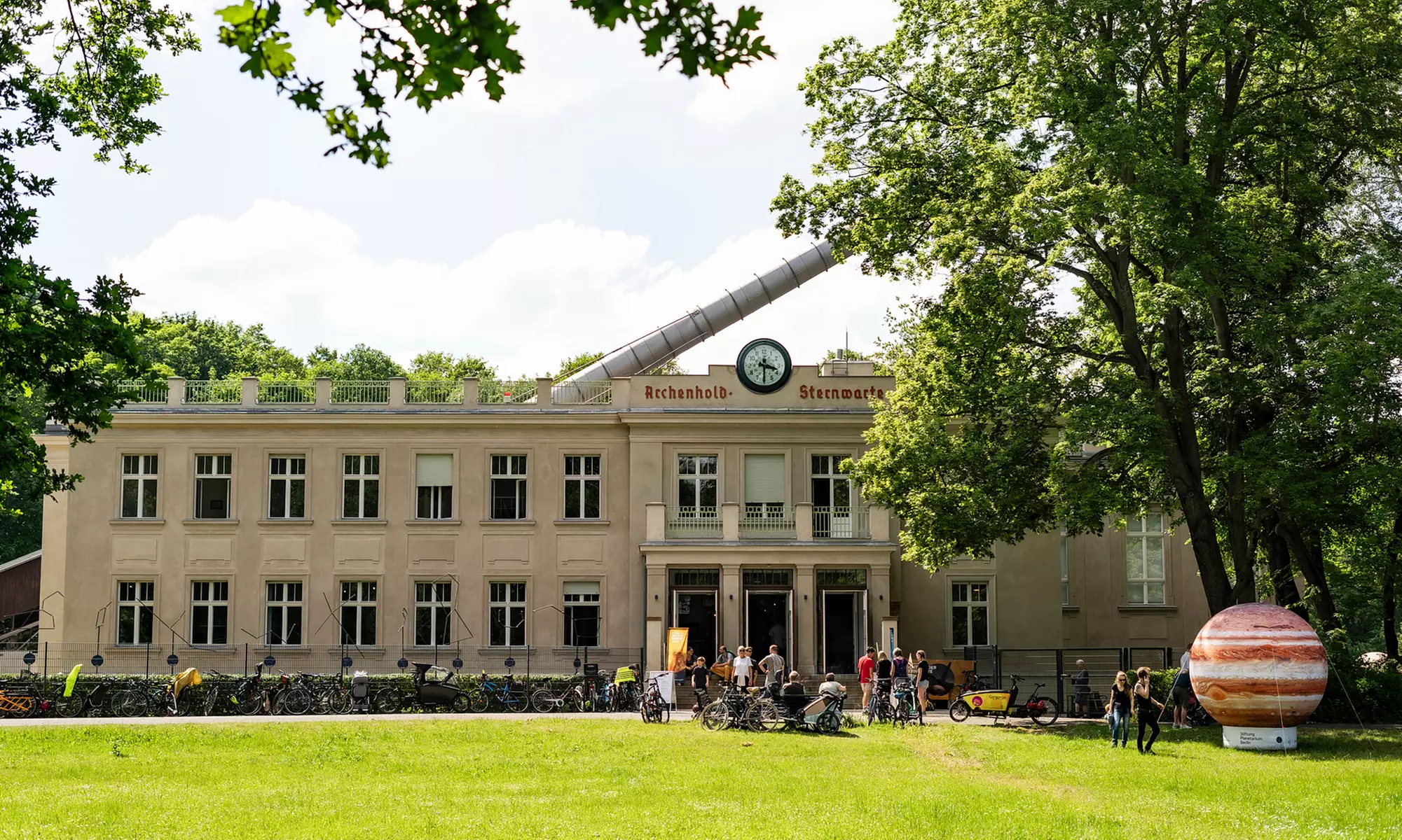 Wertgutschein über 16, 18 oder 20€ für die Stiftung Planetarium Berlin