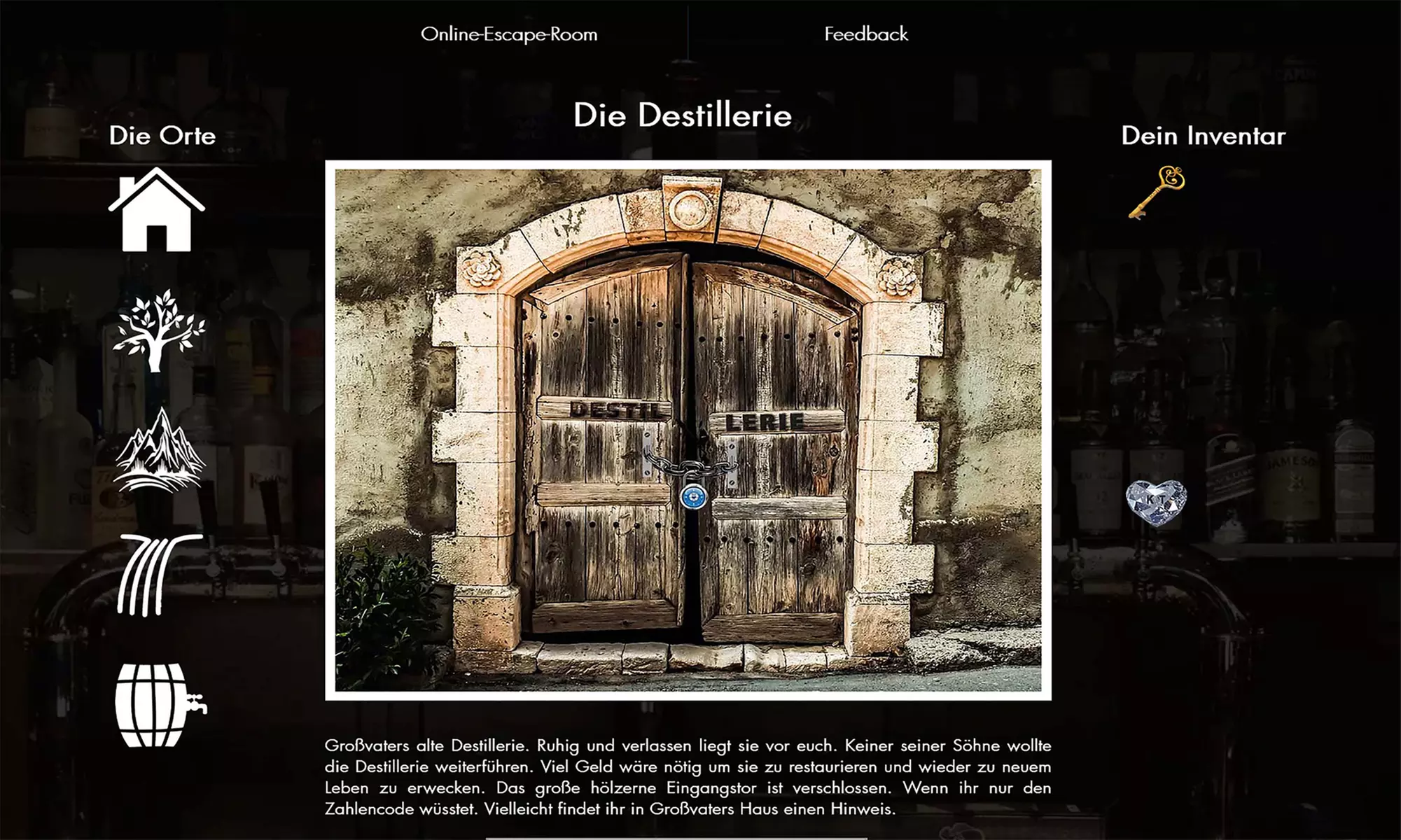 120 Min Online Escape Game bis zu 6 Personen