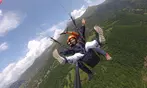 Vuelo en parapente desde el despegue oficial más alto de España