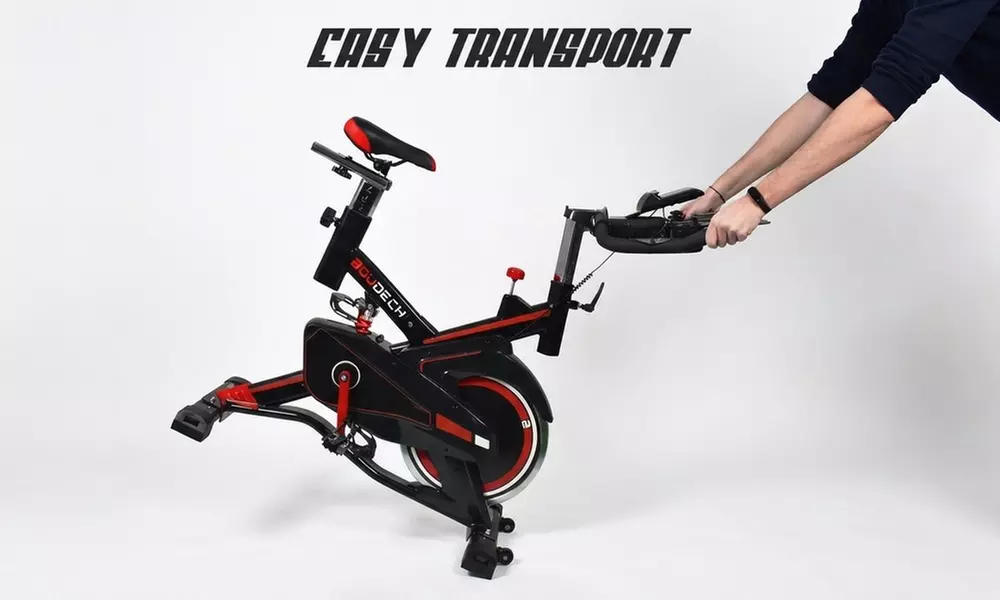 Bicicleta estática de spinning profesional BOLD 1600, de Boudech