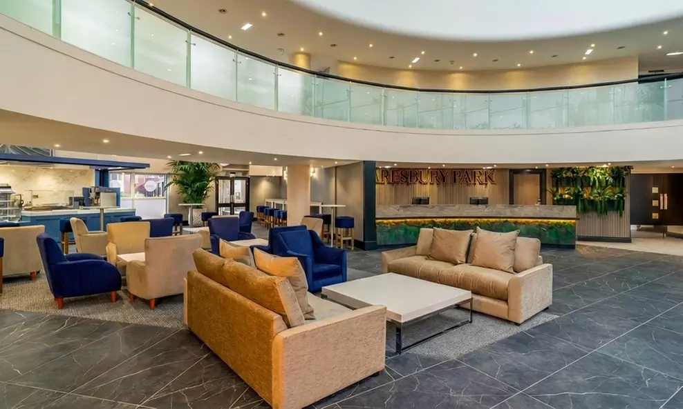 4* Warrington: Standard Double or Twin Room Stay with Breakfast & More