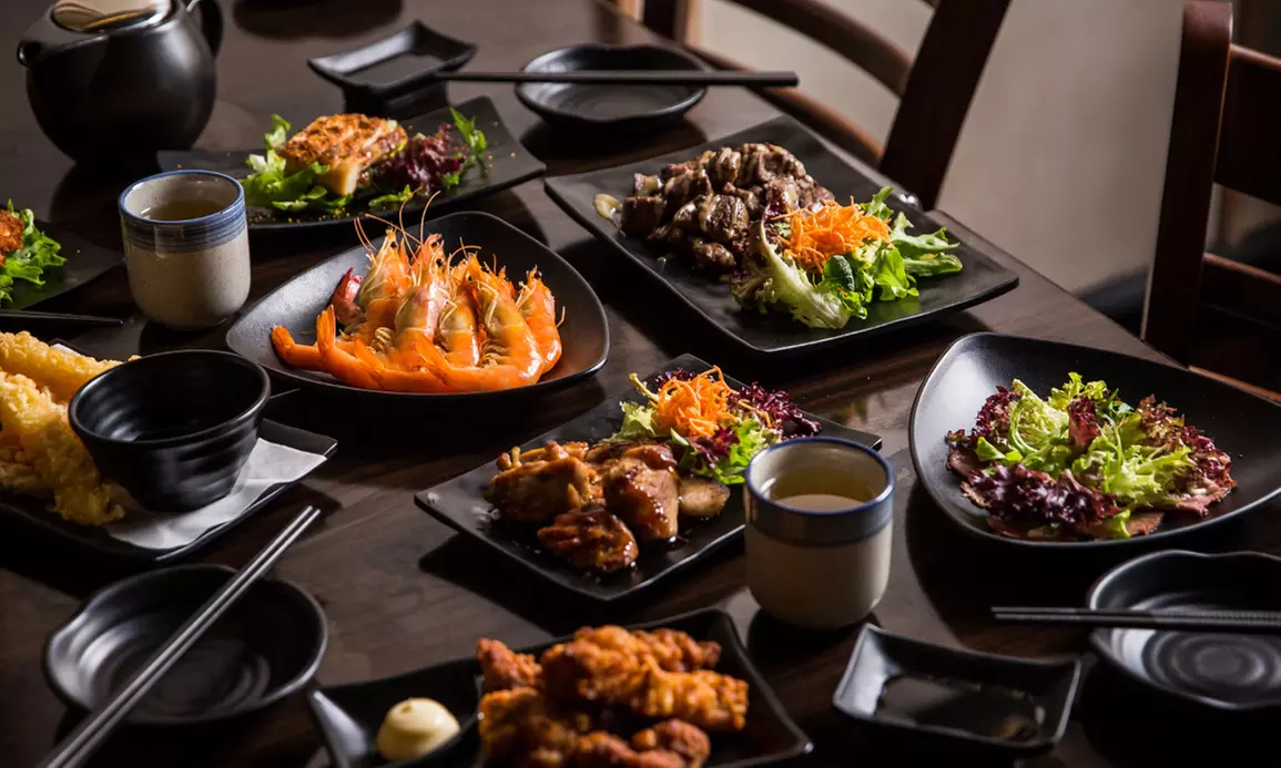 Okami Japanese Restaurant 15 Course Menu Sale