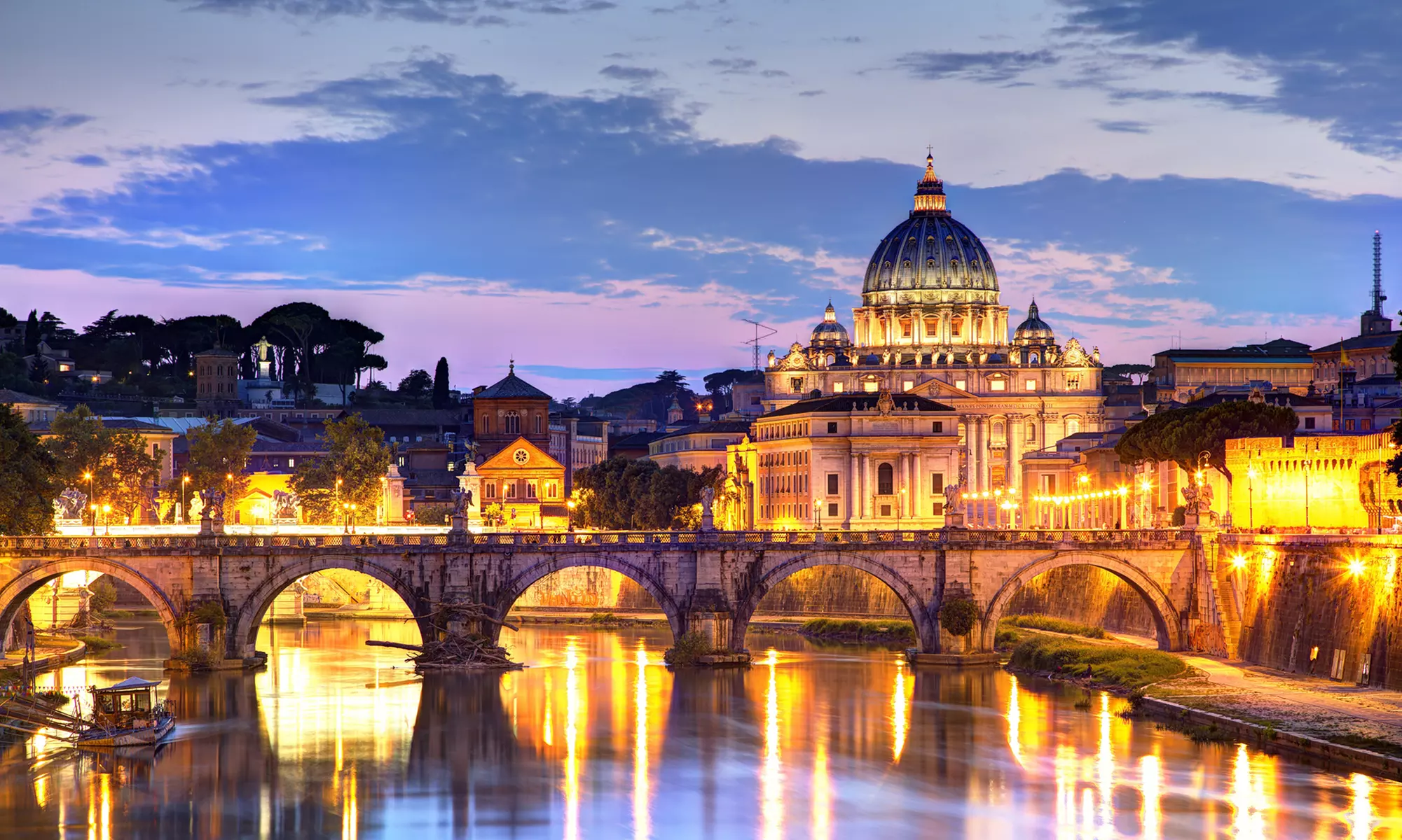 ✈ 8-Day Rome, Florence & Venice Vacation with Air