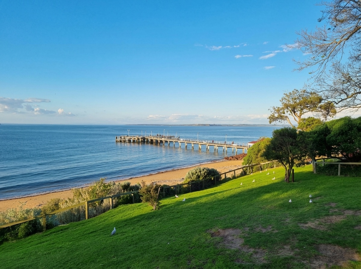 Phillip Island: Deluxe 2 or 3 Bedroom Cabin with Wine & Late Check-out