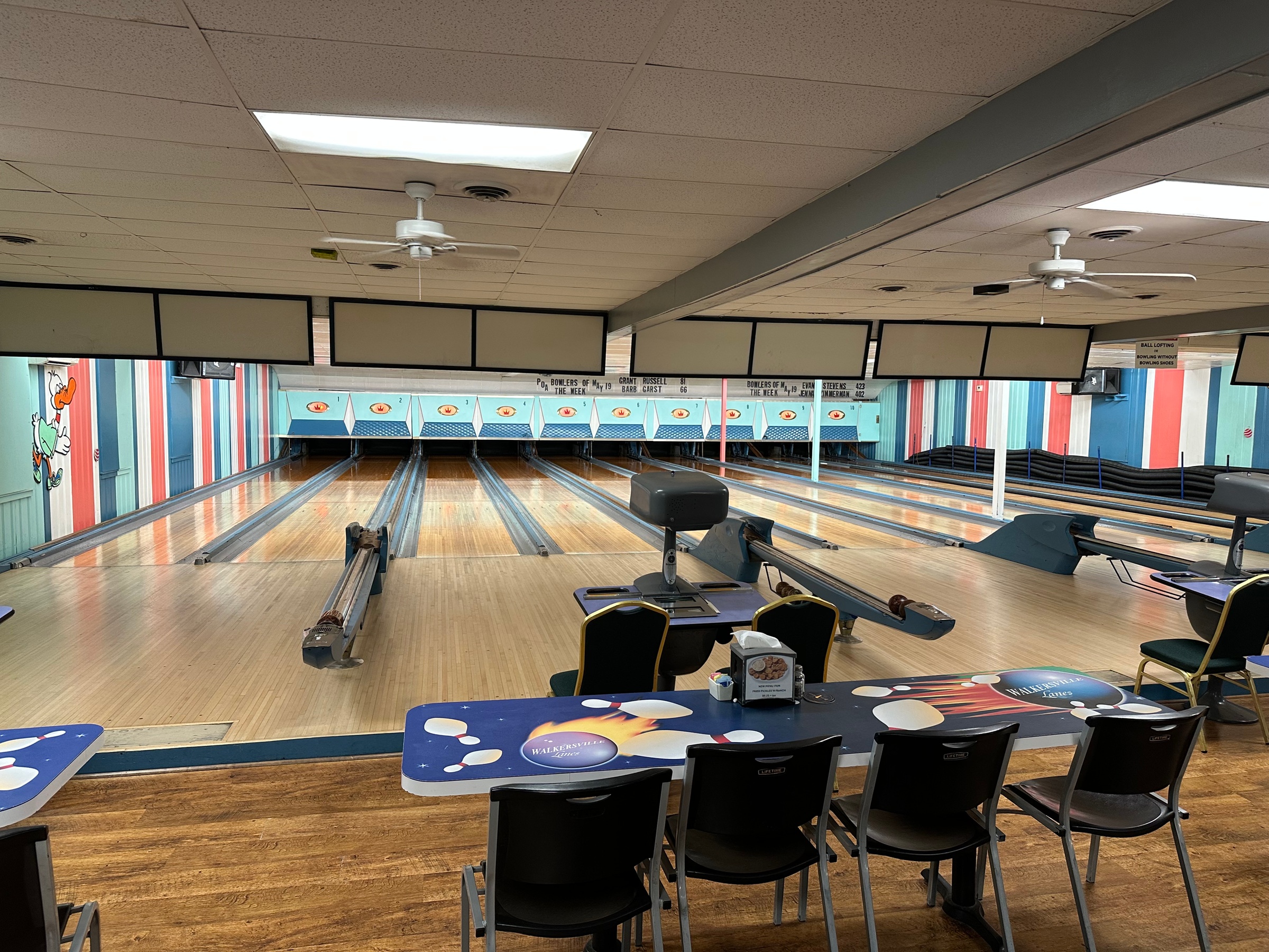 2 Hours of Bowling + Shoe Rental w/ Optional Slice of Pizza & Soda -2