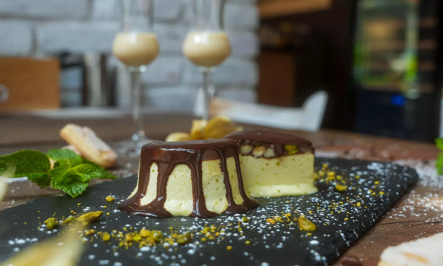 Italienisches 3-Gänge-Menü für 2 oder 4 Personen