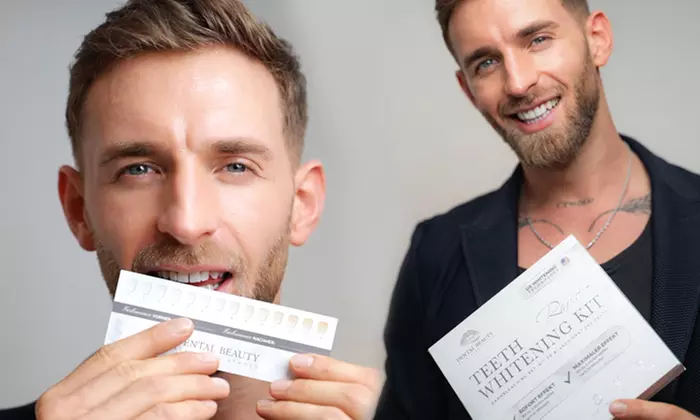 Wertgutschein über 109 € für Zahn-Bleaching-Set Rapid+ inkl. Versand