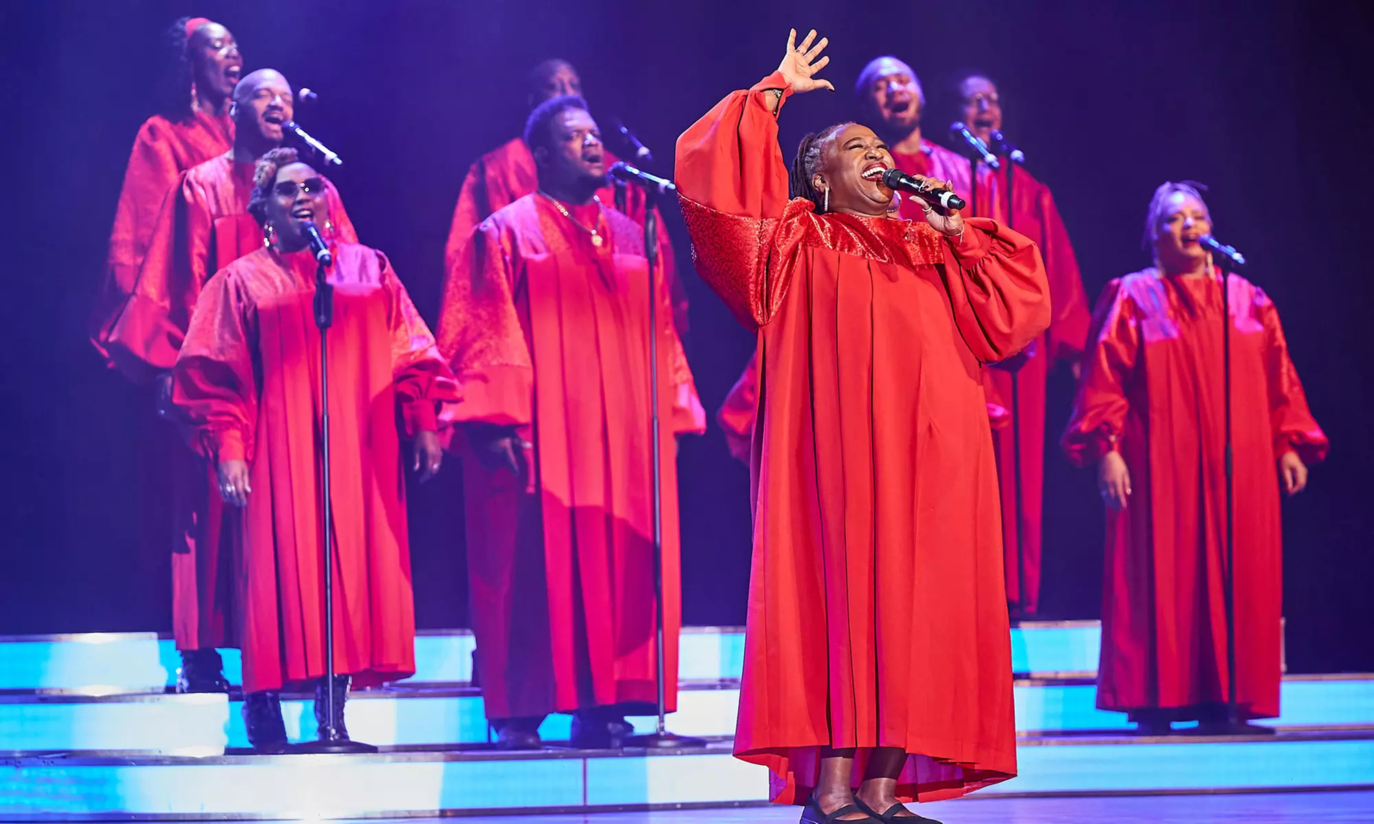 Ticket für „The Harlem Gospel Singers“ am 2. Januar 2026 im Wuppertal