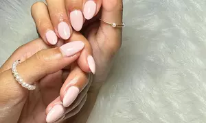 Nails & Glam: Manicure, Pedicure & Blow-Dry Packages for Ladies at Kaizo Beauty Salon Al Barsha (Up To 77% Off)