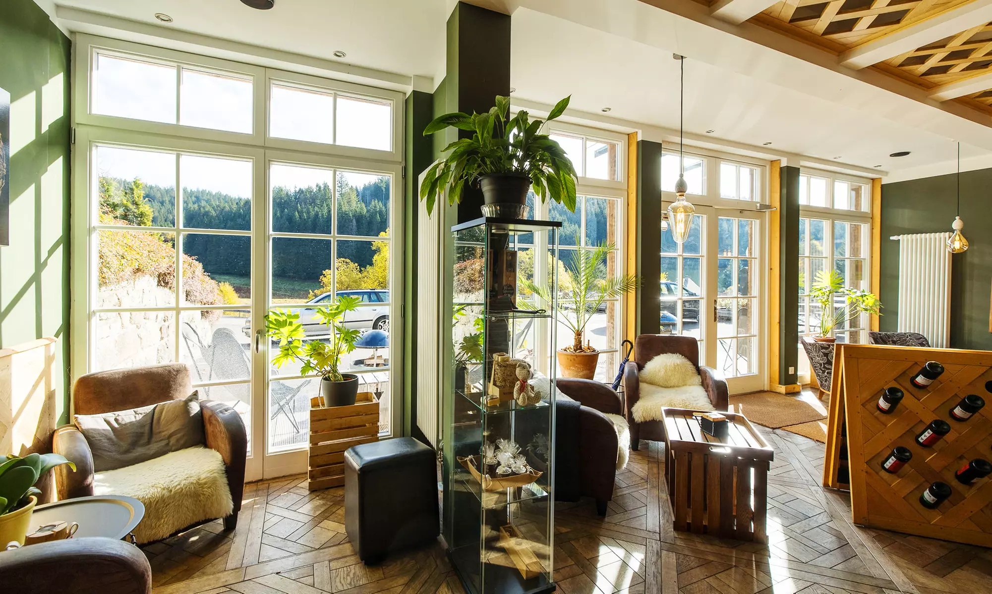 Hochschwarzwald: Doppelzimmer mit Frühstück oder Halbpension