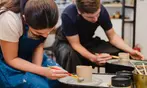 Try a 2-Hour Pottery and Painting Class for upto Four People