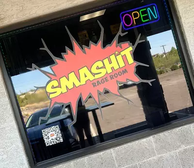 Unleash Stress: Rage Room Session for One to Four