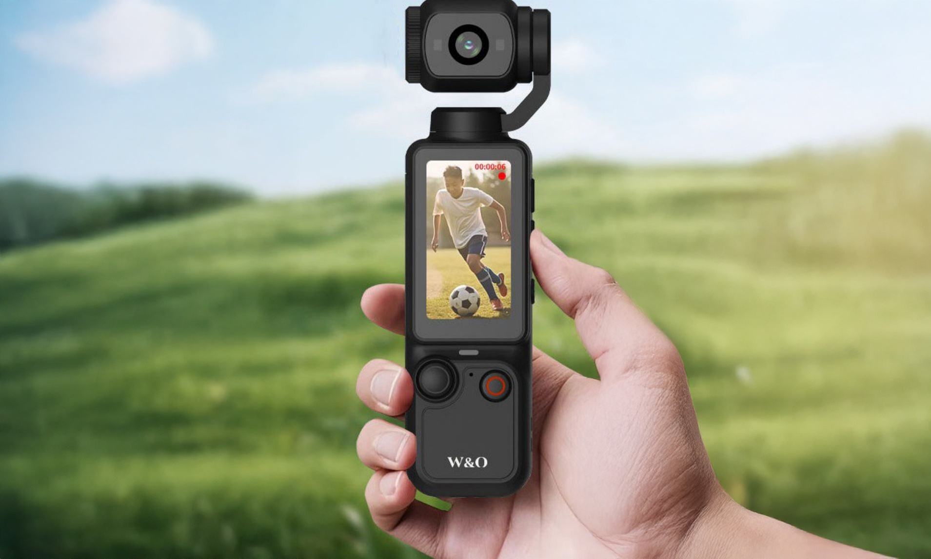 Outdoor Portable Handheld Pocket Camera