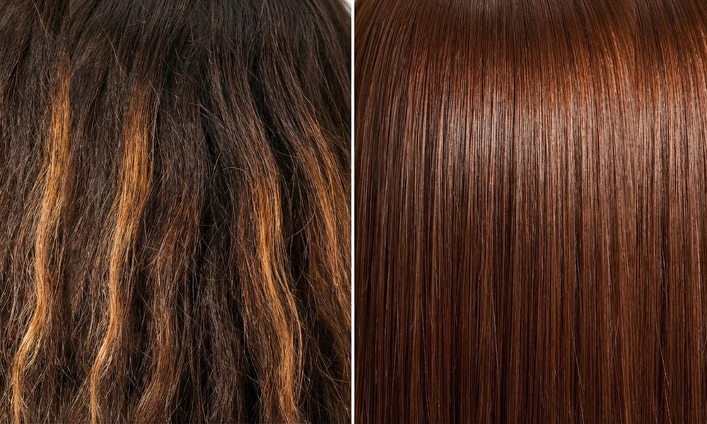 Geavanceerd haarherstel voor beschadigd haar