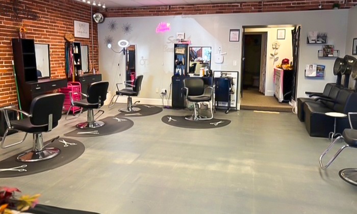 One or Two Deluxe Blowout - 60 Min, One Shampoo, Conditioner & More