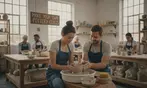 Pottery Session: Create Your Own Ceramic Piece with Friends and Family