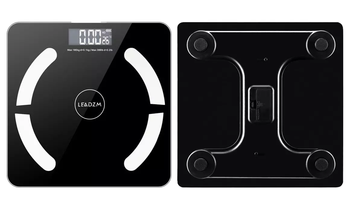 Bluetooth Smart Digital Weighing Scale Body Fat Scale